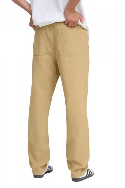 klassische SOLID SDLiam Herren Hose mit Rei&szlig;verschluss Freizeithose 21110045-161120 Gelb