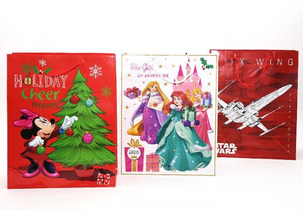 Disney Weihnachtsgeschenkt&uuml;te large - 6-fach sortiert - 33 cm