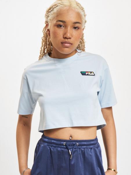 FILA Olympe Cropped T-Shirt Skyway