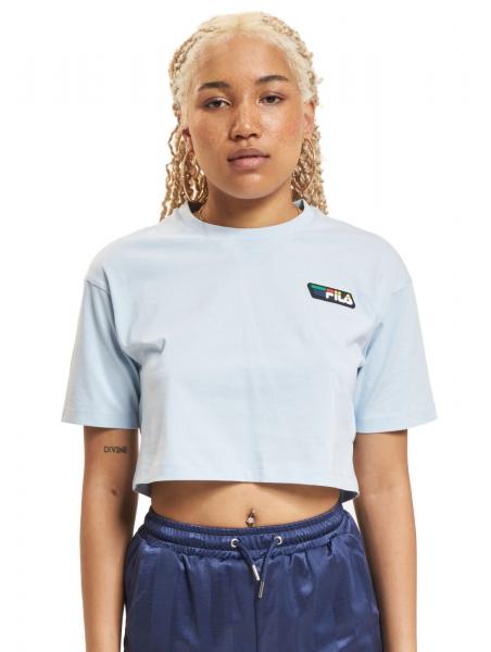 FILA Olympe Cropped T-Shirt Skyway