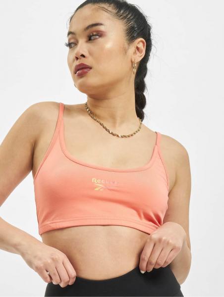 Reebok Foundation Vector Small Logo Top orange