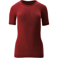 Uyn Damen Kurzarm Unterhemden Motyon 2.0 T-Shirt Rot