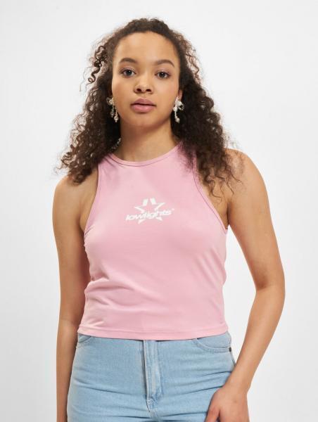 Low Lights Studios Superstar Crop Top rosa