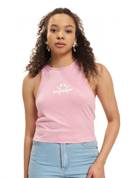 Low Lights Studios Superstar Crop Top rosa