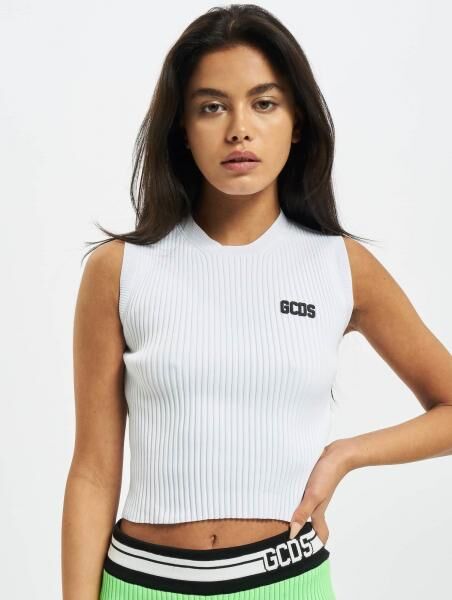 GCDS Top wei&szlig;