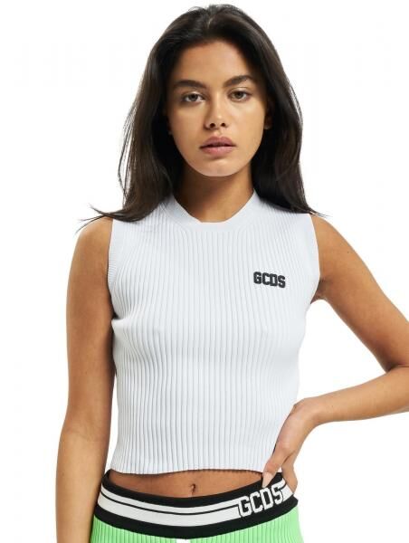 GCDS Top wei&szlig;