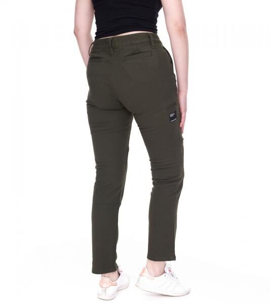 DAINESE Chinos Lady Tex Damen Motorrad-Hose mit Pro-Shape 2.0-Protektoren Motorrad-Chino Motorsport-Hose 202755145 Gr&uuml;n