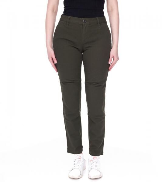 DAINESE Chinos Lady Tex Damen Motorrad-Hose mit Pro-Shape 2.0-Protektoren Motorrad-Chino Motorsport-Hose 202755145 Gr&uuml;n