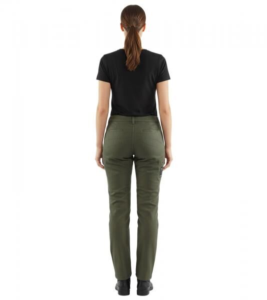 DAINESE Chinos Lady Tex Damen Motorrad-Hose mit Pro-Shape 2.0-Protektoren Motorrad-Chino Motorsport-Hose 202755145 Gr&uuml;n
