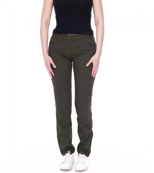 DAINESE Casual Slim Lady Tex Damen Motorrad-Hose mit Pro-Shape 2.0-Protektoren Motorrad-Jeans Motorsport-Hose 202755157 Gr&uuml;n