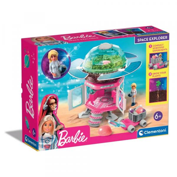 Clementoni 19302 - Barbie - WeltraumforscherSet