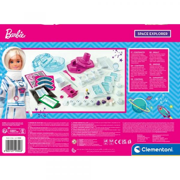 Clementoni 19302 - Barbie - WeltraumforscherSet