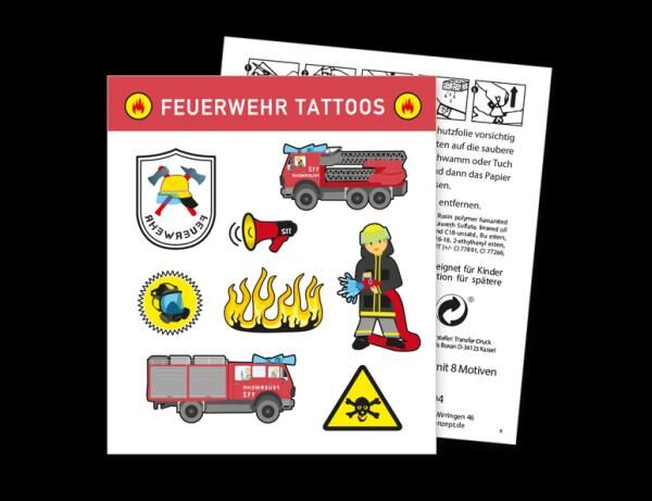 FEUERWEHR - Tattoo Bogen