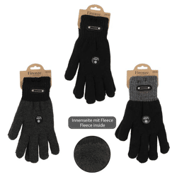 Handschuhe Herren Super Soft 3/s