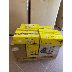 KARCHER ELECTRONICS & CLEANING EQUIPMENT - AMAZON RETURNS FOR RESALE– 75% BELOW RETAIL– UNTESTED– 16 ITEMS – 61,34€/ITEM - 10,5€/KG - P82773