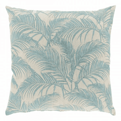 Unique Living kussen Roeli beach blue 45 x 45 cm