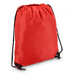 Red Drawstring Backpack, 5L