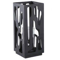 PTMD Windlicht Dewey schwarz 42 cm