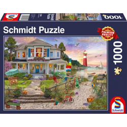 Das Strandhaus - 1000 Teile Puzzle