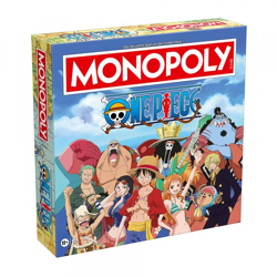 Winning Moves 62039 - Monopoly: One Piece New Case - Brettspiel