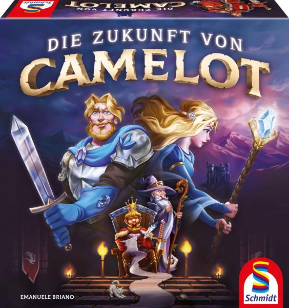 Schmidt Spiele - Die Zukunft von Camelot - Brettspiel