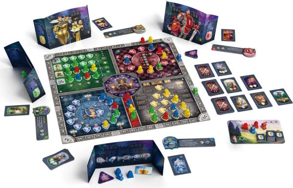 Schmidt Spiele - Die Zukunft von Camelot - Brettspiel