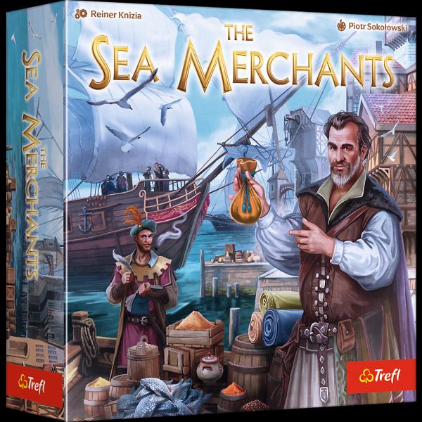 The Sea Merchants - Board game