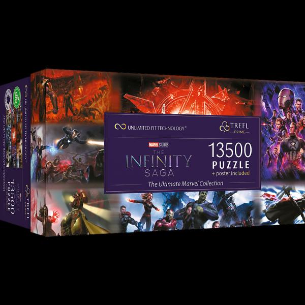 The Ultimate Marvel Collection - UFT Puzzle 13500 Teile