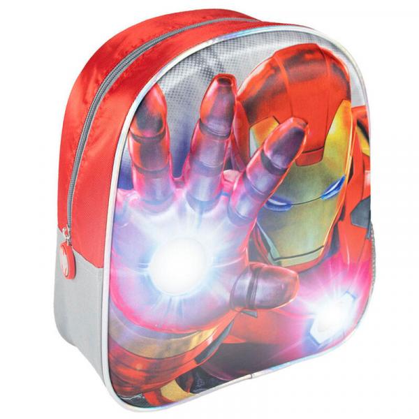 Marvel Avengers  - 3D Rucksack mit Licht 31cm