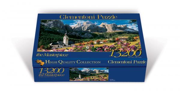 High Quality Collection - 13200 Teile Puzzle - Sellagruppe - Dolomiten