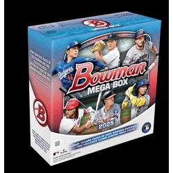 Topps Bowman 2025 Baseball - Mega Box