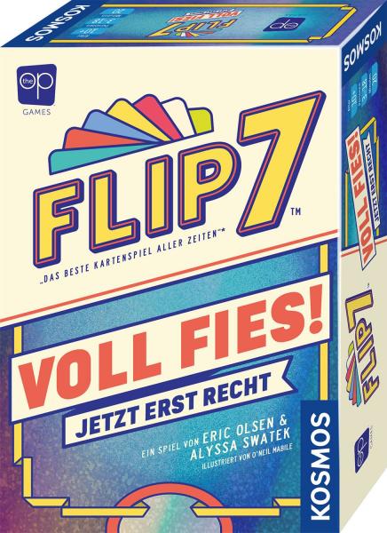 Kosmos 687595 - Flip 7 Voll Fies!