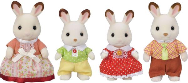 Sylvanian Families - Schokoladenhasen Familie - Spielfiguren
