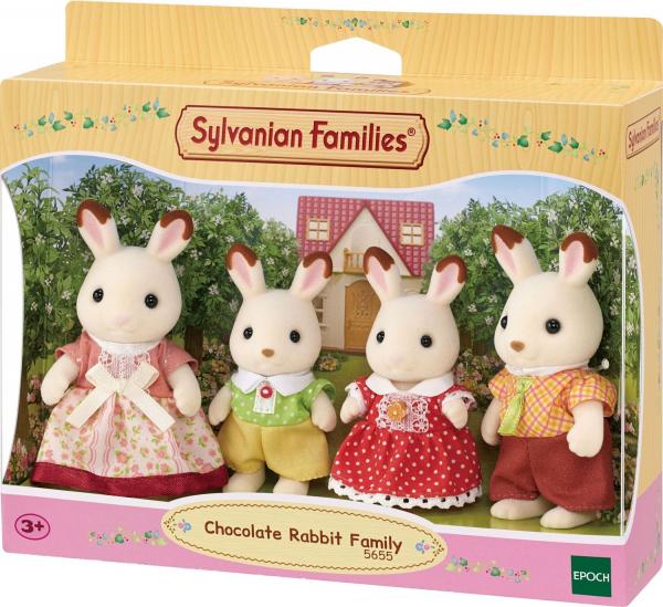 Sylvanian Families - Schokoladenhasen Familie - Spielfiguren