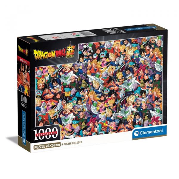 1000 Teile Puzzle Impossible Anim&eacute; Collection Compact - Dragon Ball