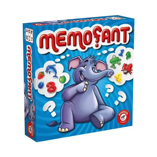 Piatnik 6612 - Memofant - Brettspiel