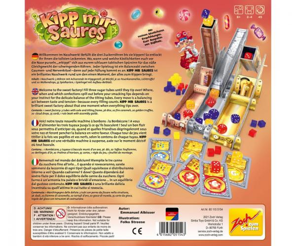 Zoch - Kipp mir Saures - Dice game