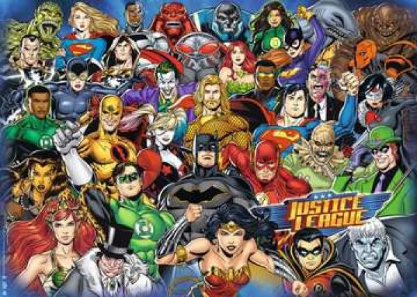 DC Comics Challenge - Puzzle - 1000 Teile