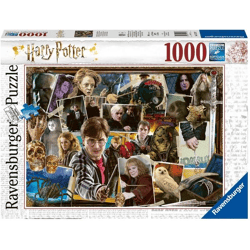 Harry Potter: Harry gegen Voldemort - Puzzle 1000 Teile
