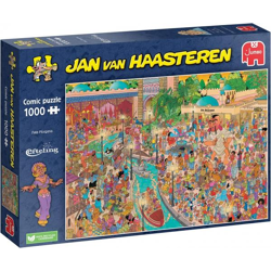 Jumbo Spiele 00038 - Fata Morgana Efteling - Comic Puzzle 1000 Teile