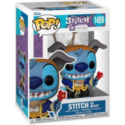 Funko 75162- Pop! Stitch in Costume - Stitch as Beast #1459