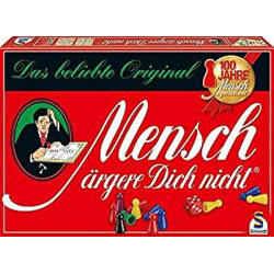 Mensch ärgere Dich nicht®, Standardausgabe - Familienspiel