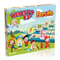 Winning Moves 57721 - Who is it? Professions - Guessing game