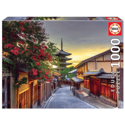 Educa Puzzle 9217969 - Yasaka Pagoda - 1000 Teile Puzzle