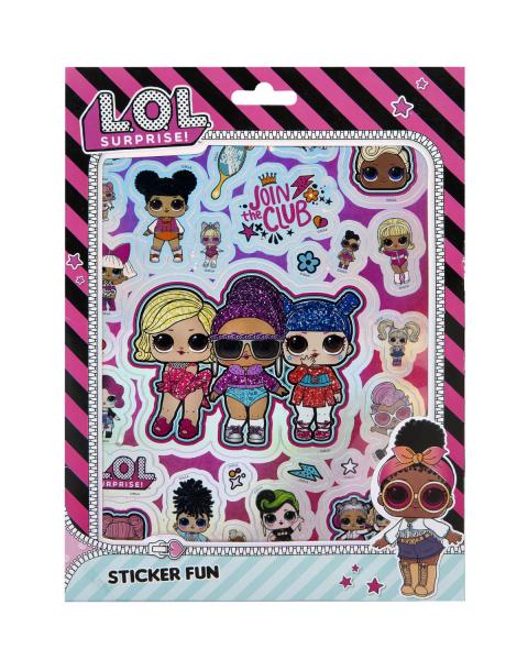 LOL Surprise - Sticker Fun