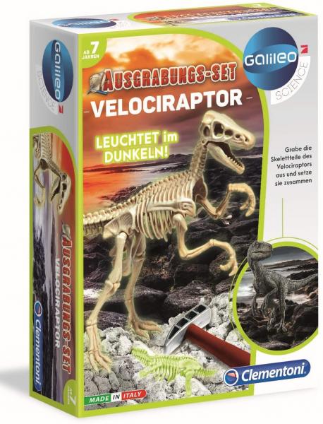 Galileo - Ausgrabungs-Set Velociraptor