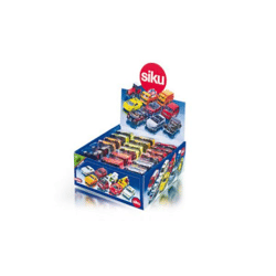 SIKU 6108 - Displaykarton - 50 Stück Art.-Gr. 08 sortiert