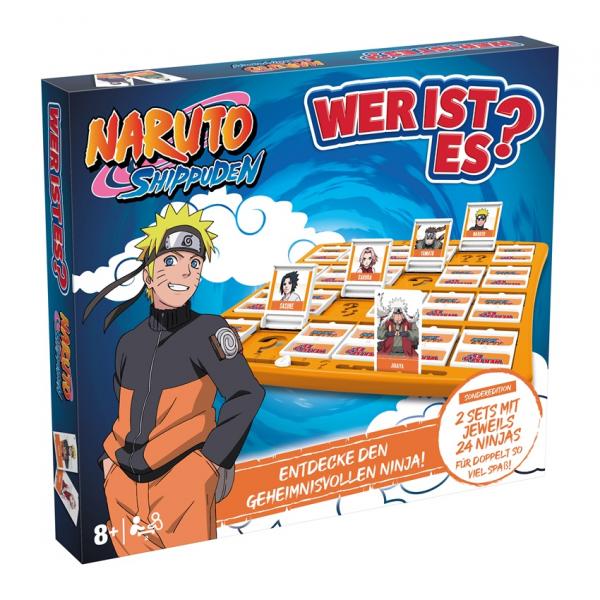 Winning Moves 62084 - Who is it? Naruto - Guessing game
