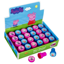 Peppa Pig - Mini Stempel