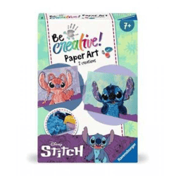 BeCreative Paper Art Quilling Stitch - DIY Set
